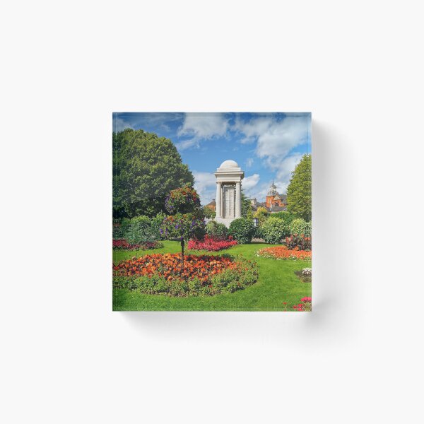 Item preview, Vivary Park Gardens & Cenotaph, Taunton designed and sold by galpinimages.