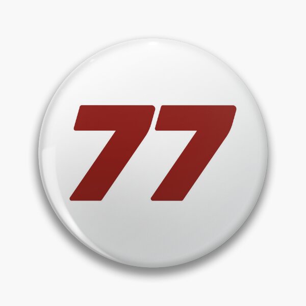 Item preview, 77 Bot. Driver Number 2022 Season designed and sold by FilipeFerreira.