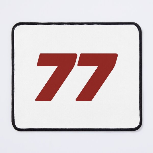 Item preview, 77 Bot. Driver Number 2022 Season designed and sold by FilipeFerreira.