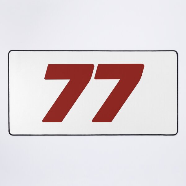 Item preview, 77 Bot. Driver Number 2022 Season designed and sold by FilipeFerreira.