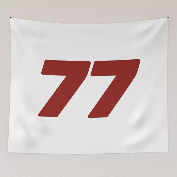 Item preview, 77 Bot. Driver Number 2022 Season designed and sold by FilipeFerreira.