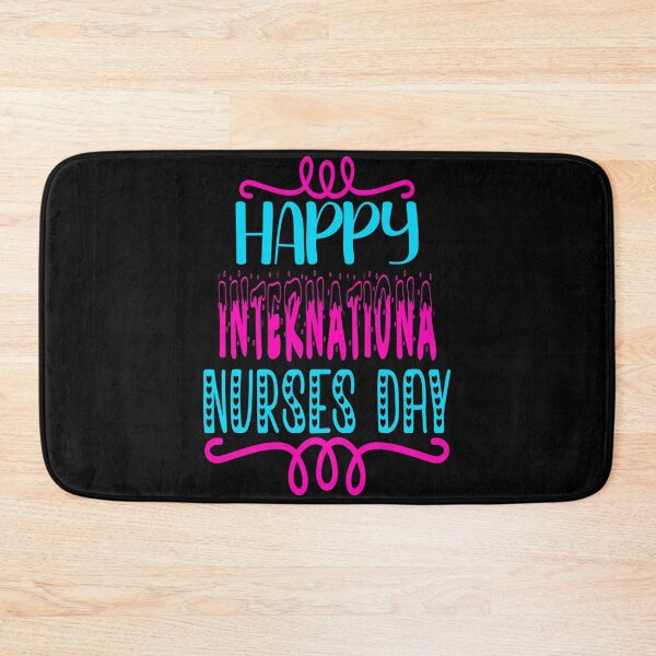 Item preview, Happy international nurses day designed and sold by pnkpopcorn.