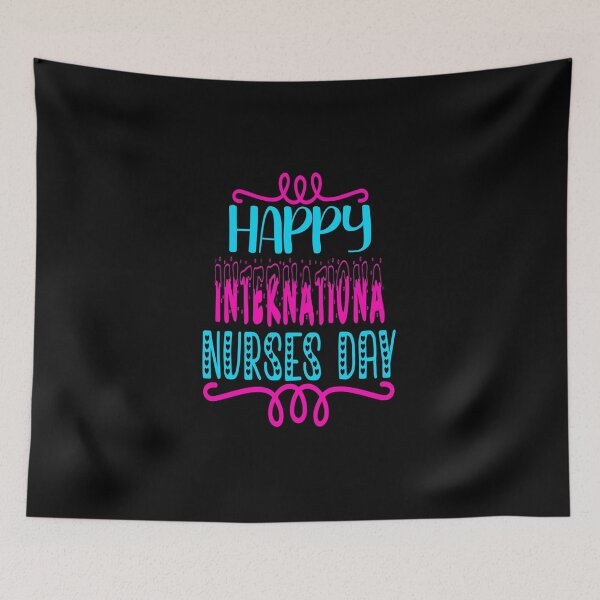 Item preview, Happy international nurses day designed and sold by pnkpopcorn.