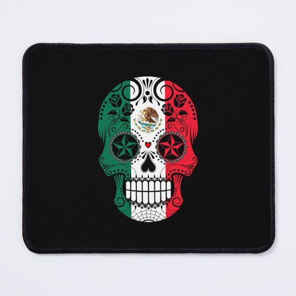 SUGAR SKULL 8 PATCH SET