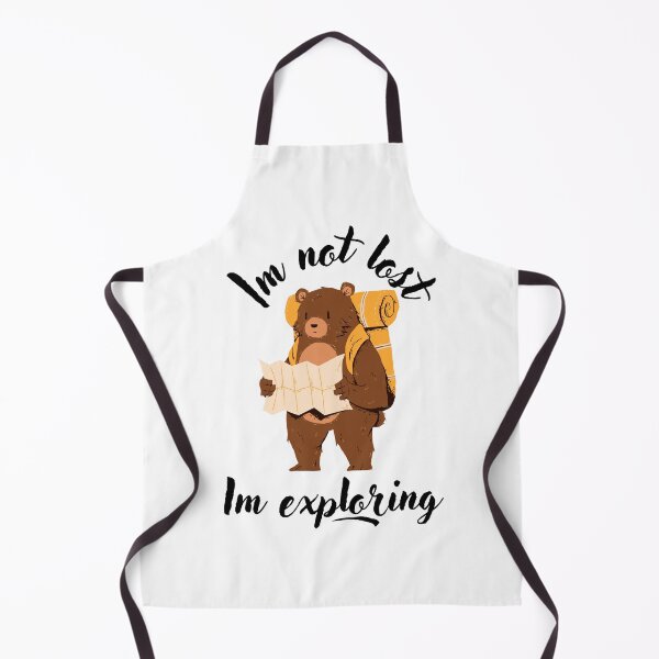 Item preview, I'm not lost, I'm exploring, designed and sold by landscapeworlds.