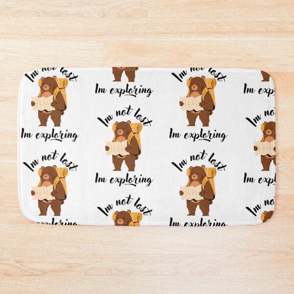 Item preview, I'm not lost, I'm exploring, designed and sold by landscapeworlds.