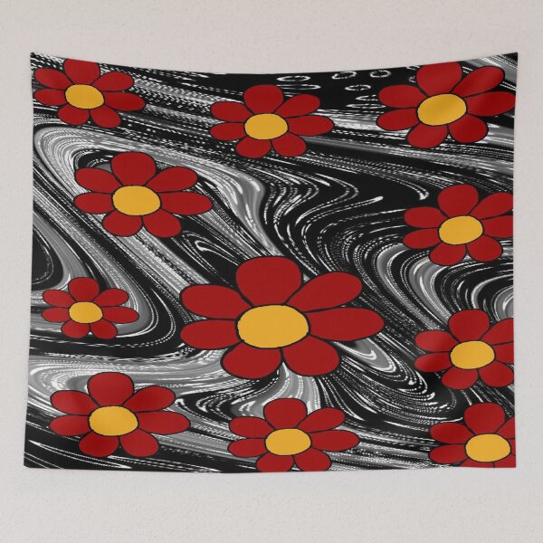 Item preview, Red Flower designed and sold by Rainbowland123.