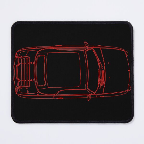 Item preview, Nissan Figaro Linework - Miss Scarlet designed and sold by ThatsSoEadie.