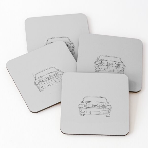 Item preview, Car line art, Car guy, Car girl, USDM car addict, mustang gt Drawing designed and sold by CRWorks Shop.