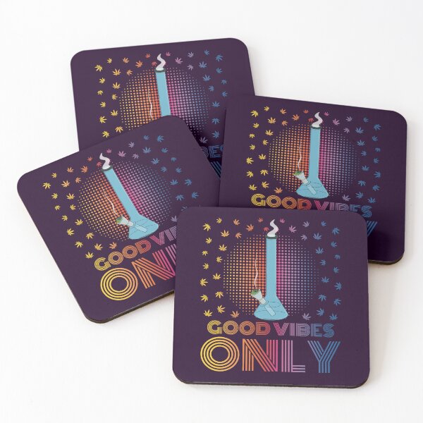 Item preview, Good Vibes Only (Pretty Stoner Series) designed and sold by YomeHayin.