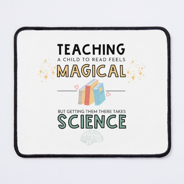 Item preview, Reading is Magical designed and sold by PlayfulPursuits.