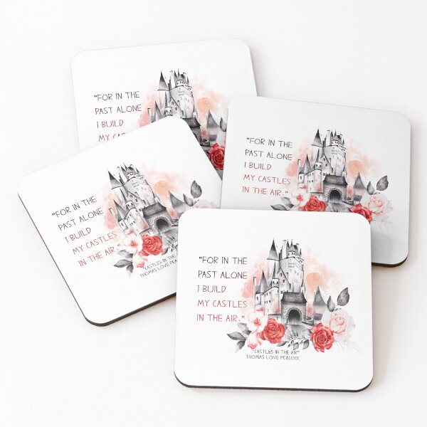 Item preview, Castles in the Air by Thomas Love Peacock designed and sold by Patricia Johnston.