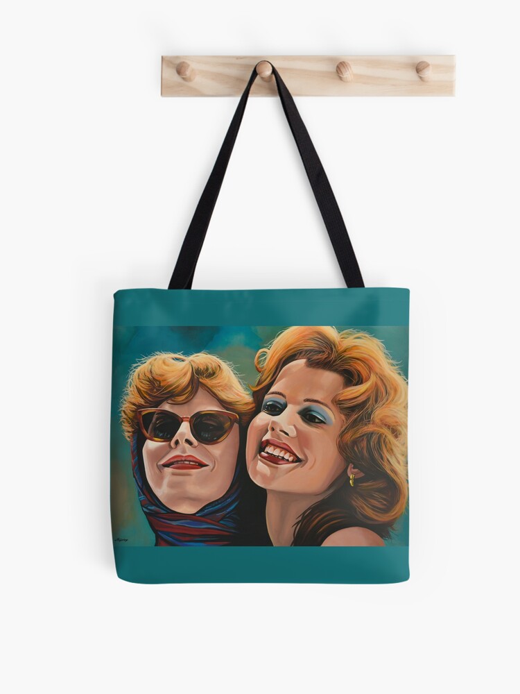 Susan Sarandon and Geena Davies alias Thelma and Louise Weekender Tote Bag  by Paul Meijering - Pixels