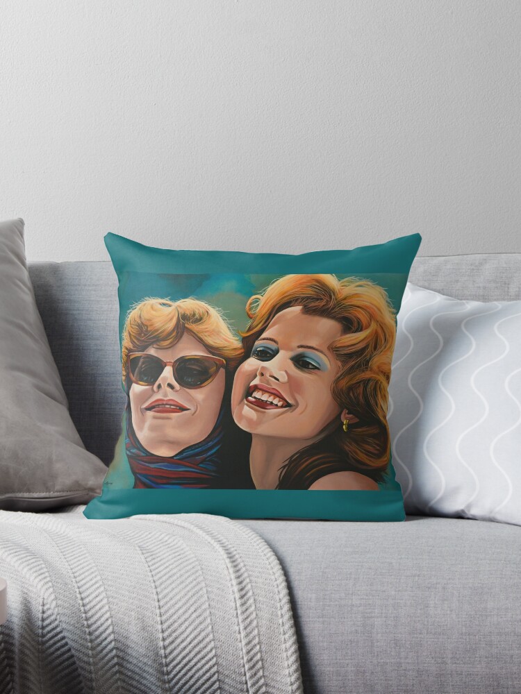 Susan Sarandon and Geena Davies alias Thelma and Louise Art Print by Paul  Meijering - Fine Art America