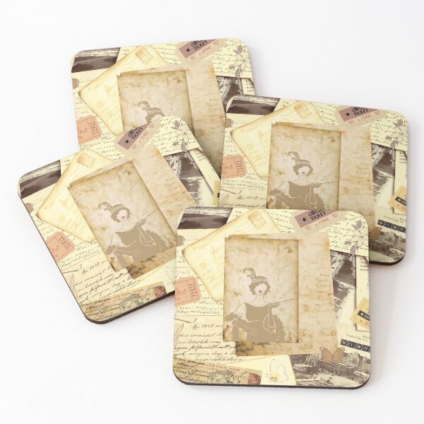 Item preview, Vintage Letters Ephemera Design designed and sold by Nancyanna.