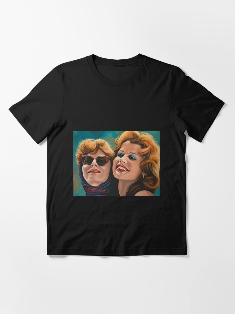 Susan Sarandon and Geena Davies alias Thelma and Louise Art Print by Paul  Meijering - Fine Art America