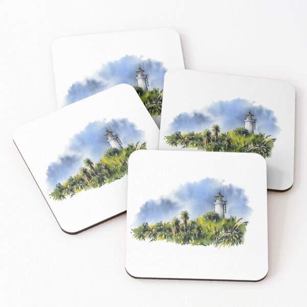 Item preview, Cape Foulwind Lighthouse, New Zealand designed and sold by Renee Walden.