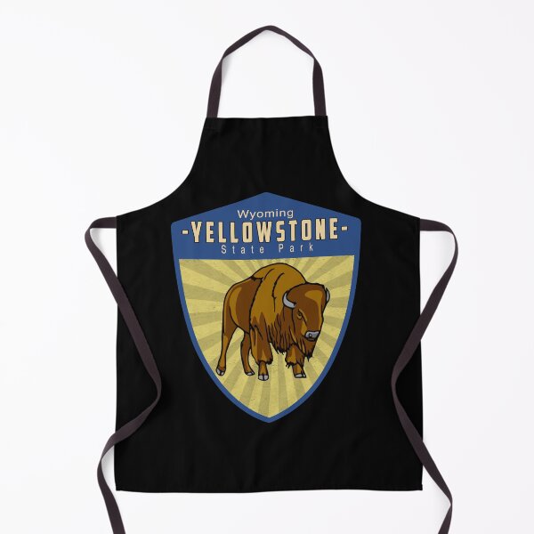 Artikelvorschau, Reiseabenteuer Bison Wyoming Yellowstone National Park entworfen und verkauft von CattlettArt.