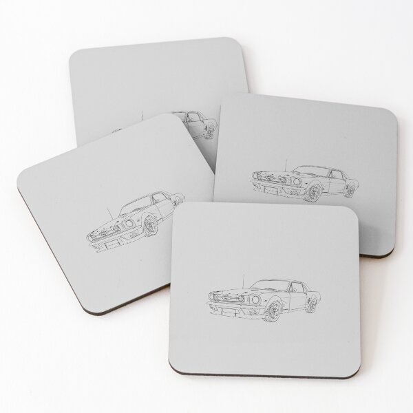 Item preview, Car line art, Car guy, Car girl, USDM car addict, mustang gt Drawing designed and sold by CRWorks Shop.
