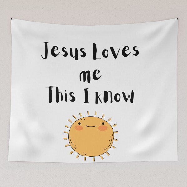 Item preview, Jesus loves me this I know designed and sold by jesustcompany.