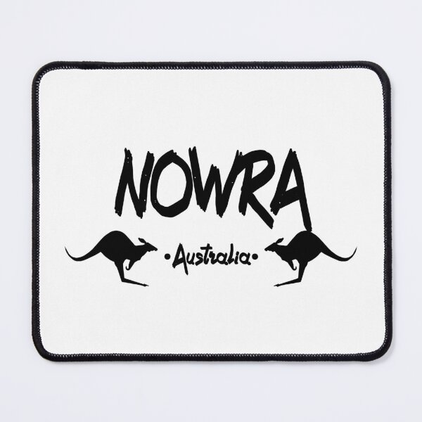Item preview, Nowra Australia Tag designed and sold by WaterClimber.