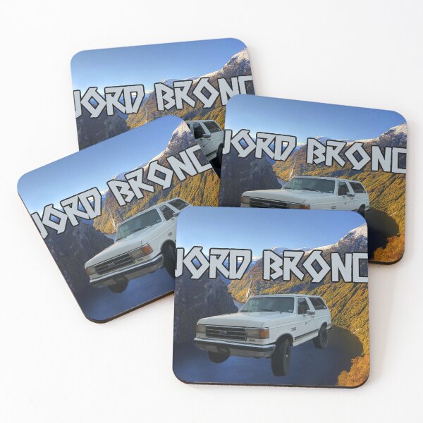 Aperçu de l'œuvre Ford Bronco Fjord Bronco créée et vendue par Mattiemushroom.