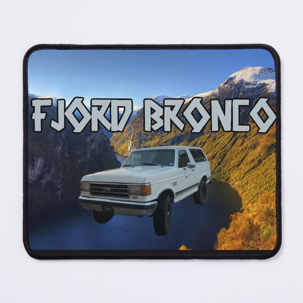 Artikelvorschau, Ford Bronco Fjord-Bronco entworfen und verkauft von Mattiemushroom.