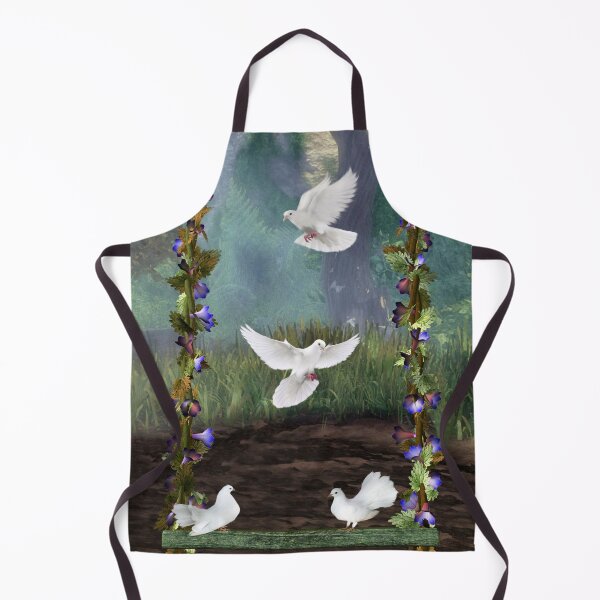 Artikelvorschau, Dreamland Doves von Floral Swingset entworfen und verkauft von Athena Milonas.