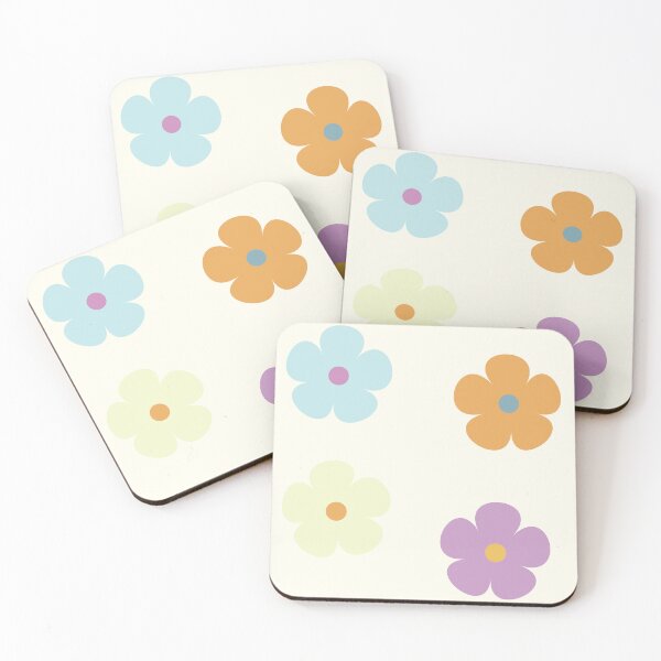 Item preview, Flor retro de los 80 designed and sold by ind3finite.