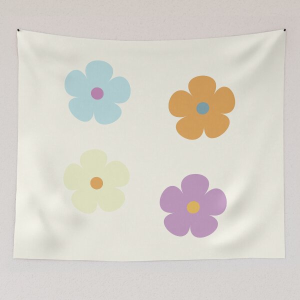 Item preview, Retro 80s Flower designed and sold by ind3finite.