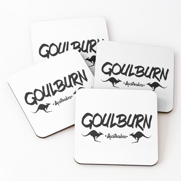 Item preview, Goulburn Australia Tag designed and sold by WaterClimber.