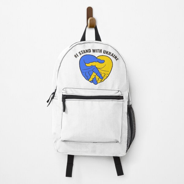 Item preview, I Stand With Ukraine - Heart Logo designed and sold by Mr Robobo.