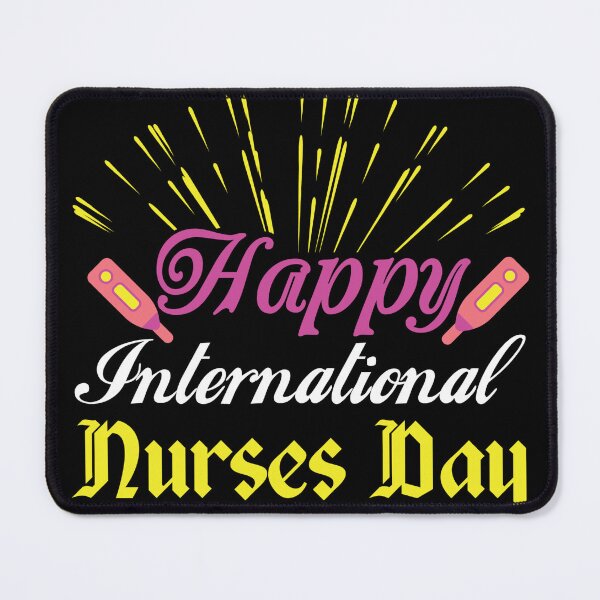 Item preview, Happy international nurses day  designed and sold by pnkpopcorn.