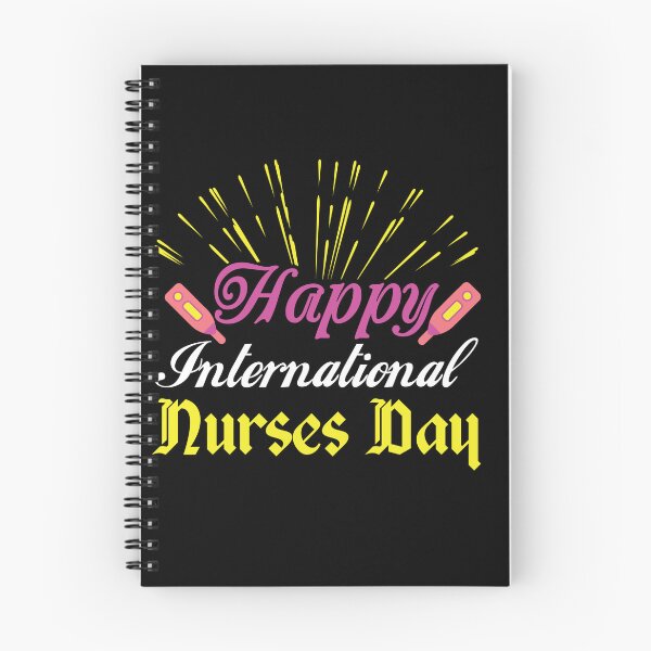 Item preview, Happy international nurses day  designed and sold by pnkpopcorn.