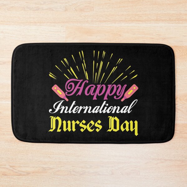 Item preview, Happy international nurses day  designed and sold by pnkpopcorn.