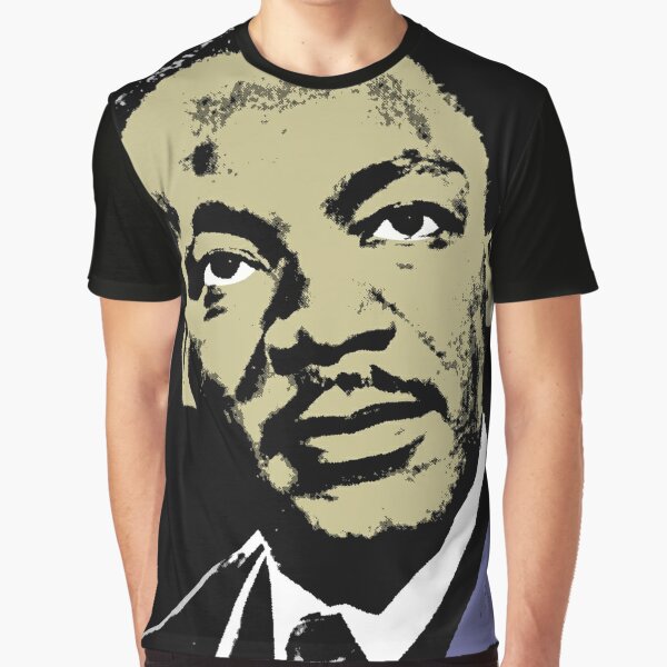 atlanta hawks mlk t shirt