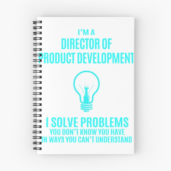 Item preview, Director Of Product Development - I Solve Problems Job Gift designed and sold by melissaval2.