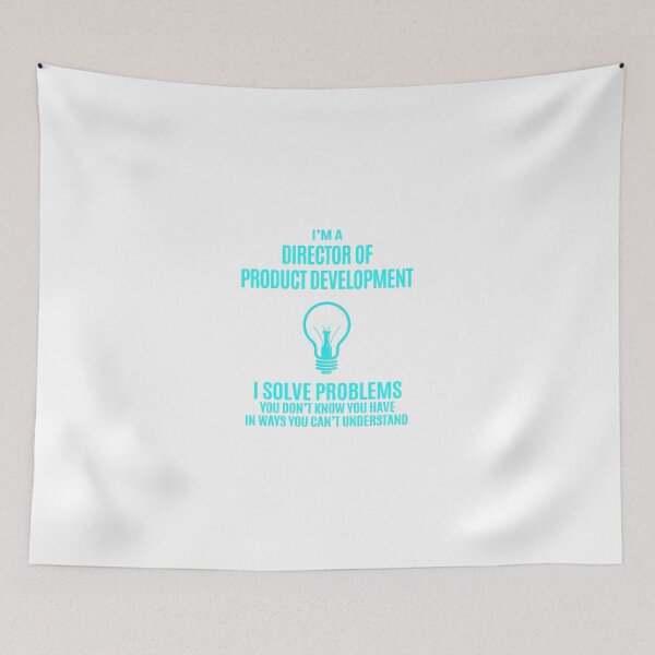 Item preview, Director Of Product Development - I Solve Problems Job Gift designed and sold by melissaval2.