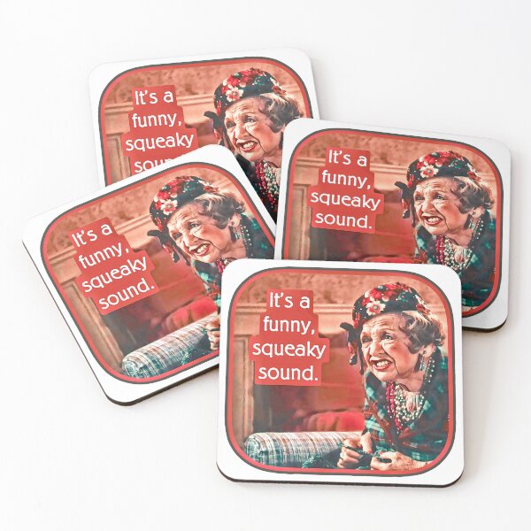 Item preview, It’s a Funny Squeaky Sound / Aunt Bethany / Christmas Vacation designed and sold by Cuttintees.