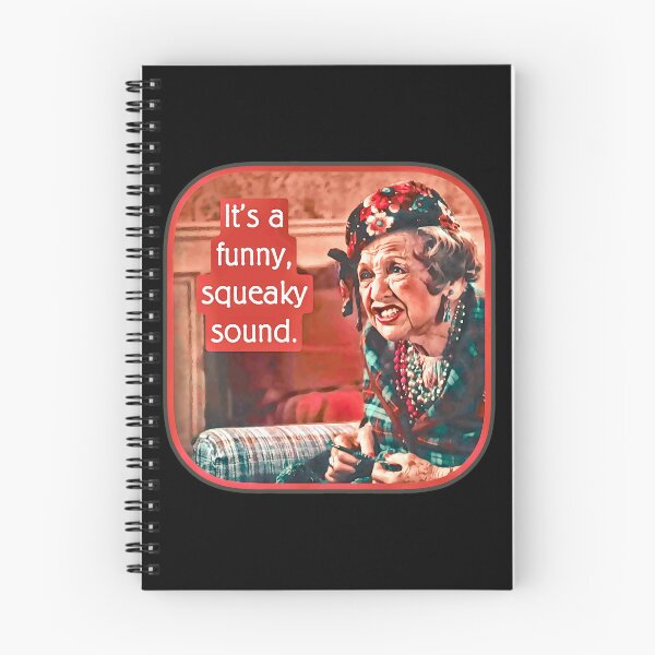Item preview, It’s a Funny Squeaky Sound / Aunt Bethany / Christmas Vacation designed and sold by Cuttintees.