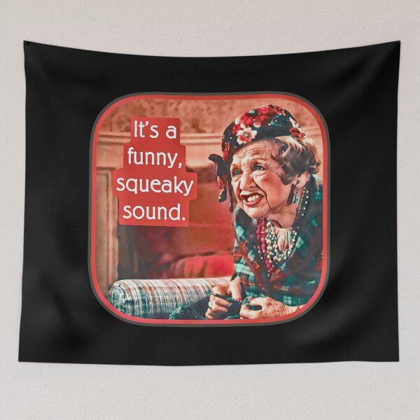 Item preview, It’s a Funny Squeaky Sound / Aunt Bethany / Christmas Vacation designed and sold by Cuttintees.