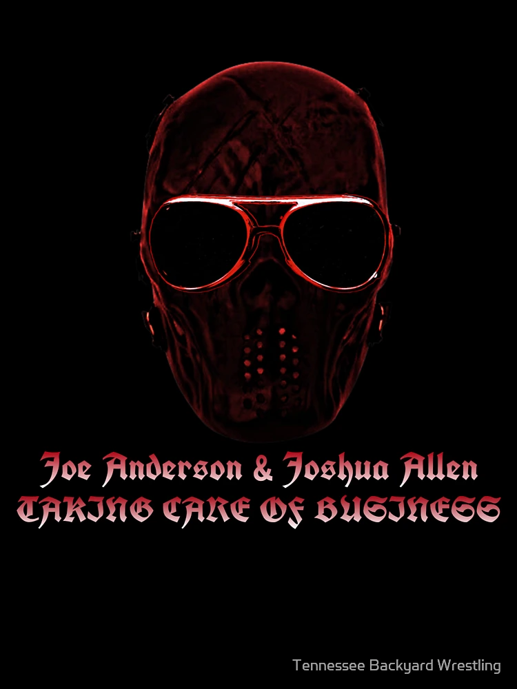 Thumbnail 7 of 7, Oversized T-Shirt, Joe Anderson & Joshua Allen TCB Merchandise designed and sold by Tennessee Backyard Wrestling.