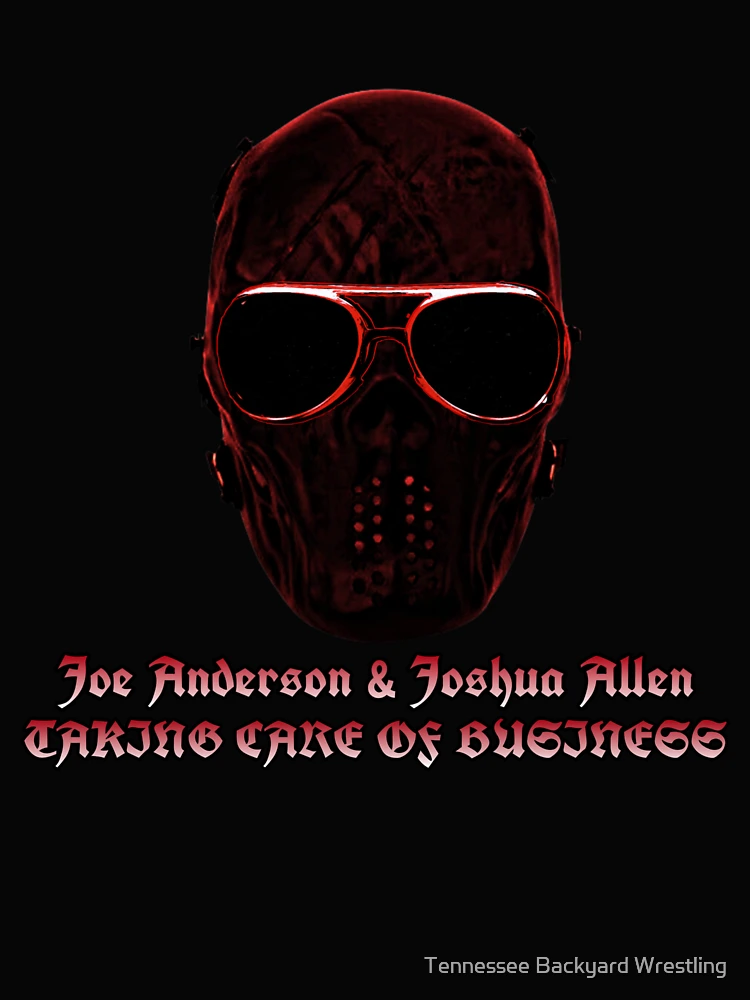 Thumbnail 4 of 4, Boxy T-Shirt, Joe Anderson & Joshua Allen TCB Merchandise designed and sold by Tennessee Backyard Wrestling.