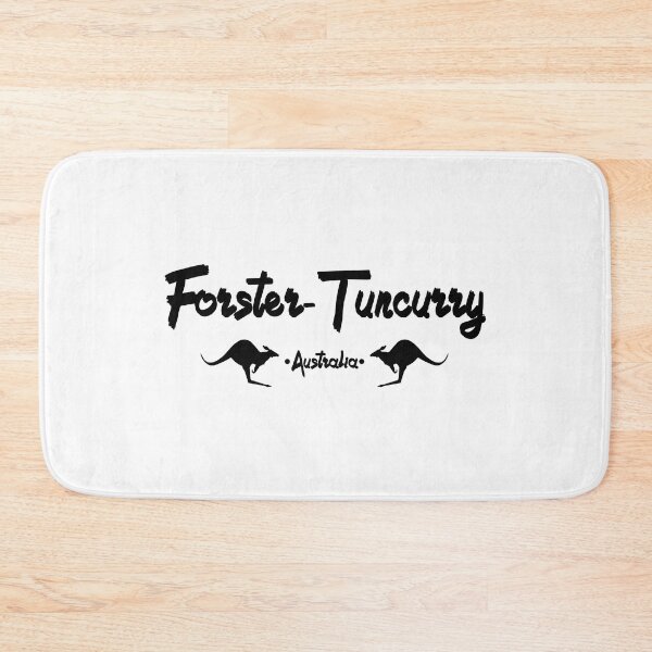 Item preview, Foster-Tuncurry Australia Tag designed and sold by WaterClimber.