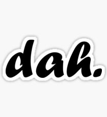 dah Sticker