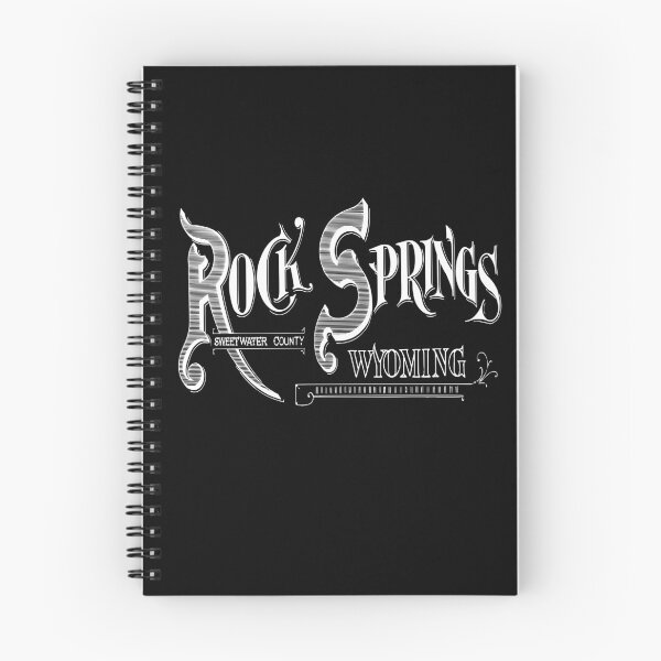 Item preview, Vintage Rock Springs, WY designed and sold by DonDota.