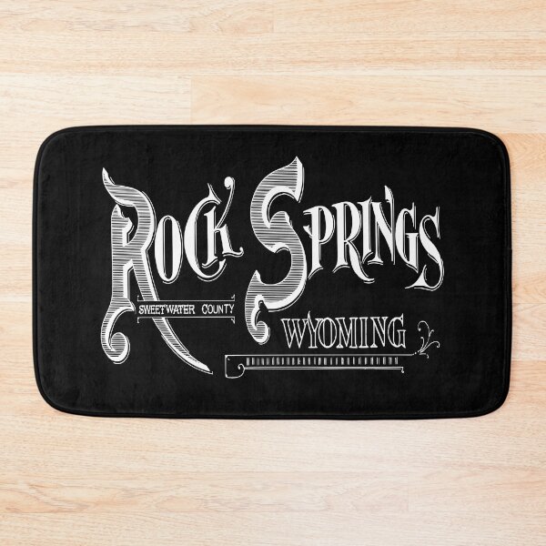 Item preview, Vintage Rock Springs, WY designed and sold by DonDota.