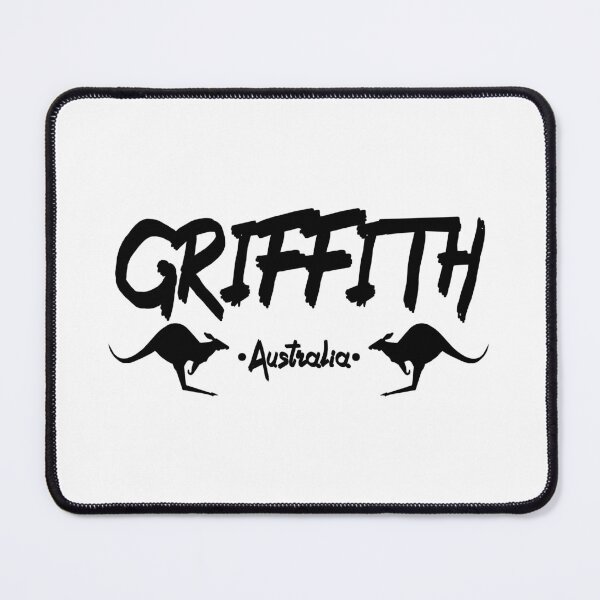 Item preview, Griffith Australia Tag designed and sold by WaterClimber.
