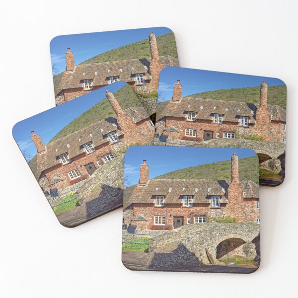 Item preview, Allerford Packhorse Bridge and Cottage   designed and sold by galpinimages.