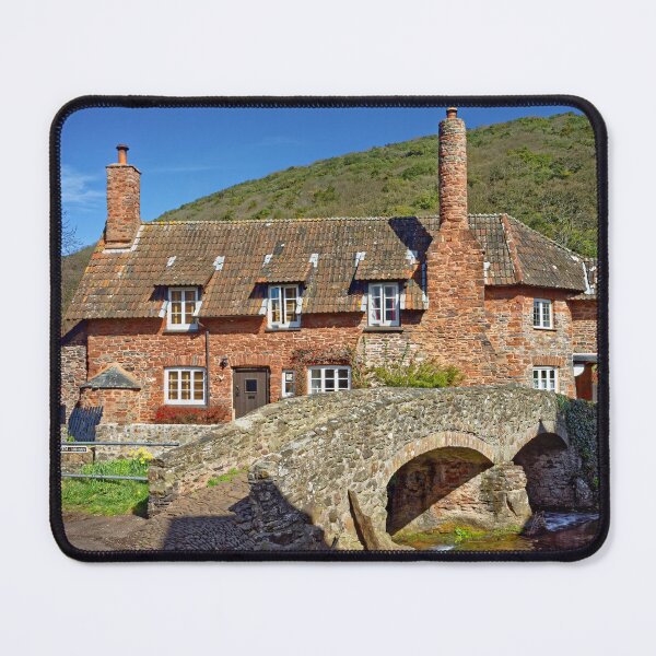 Item preview, Allerford Packhorse Bridge and Cottage   designed and sold by galpinimages.